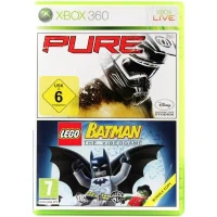Pure / LEGO Batman: The Videogame (Xbox 360)