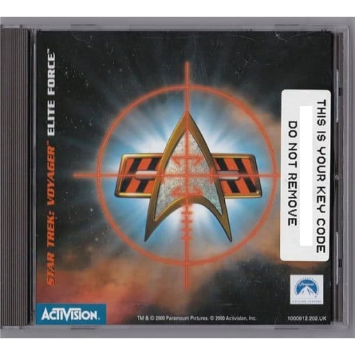 Star Trek: Voyager - Elite Force (PC – Jewelcase)