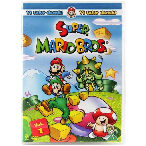 Super Mario Bros - Super Show! Vol. 1 (DVD)