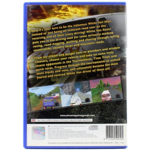 White Van Racer (PS2) - Image 2