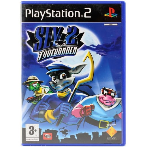 Sly 2: Tyvebanden (PS2)
