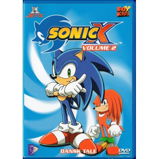 SonicX vol. 2 (DVD - Dansk tale)