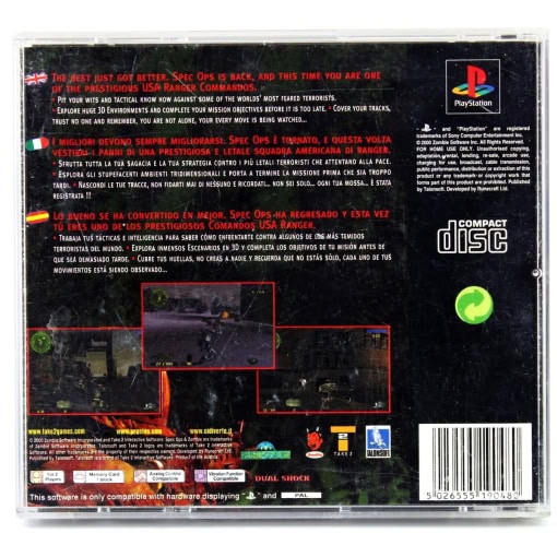 Spec Ops: Ranger Elite (PS1) - Image 2