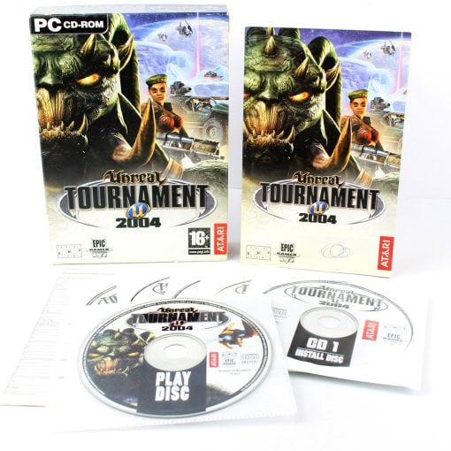 Unreal Tournament 2004 (PC Small Box) - Image 3