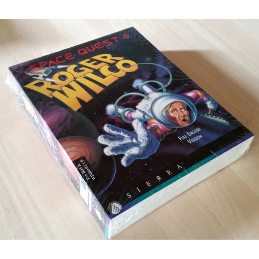 Space Quest 6: Roger Wilco in the Spinal Frontier (PC Big Box - Sealed) - Image 2
