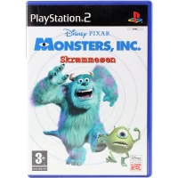 Disney/Pixar Monsters, Inc. Skræmmeøen (PS2)