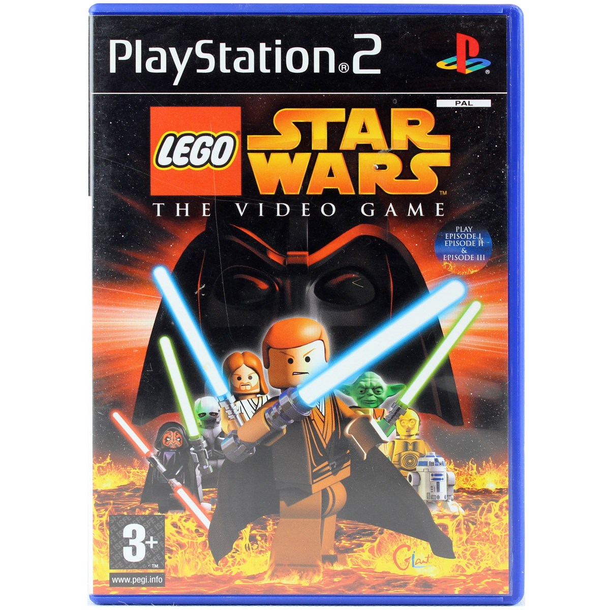 LEGO Star The Video (PS2) - WTS Retro - Køb her