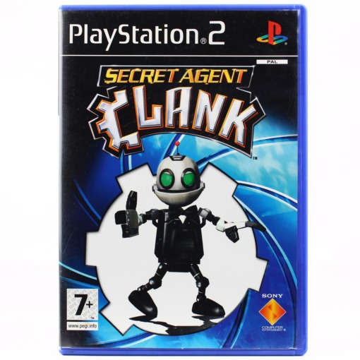 Secret Agent Clank (PS2)