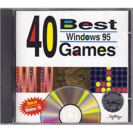 40 Best Windows 95 Games (PC jewelcase)