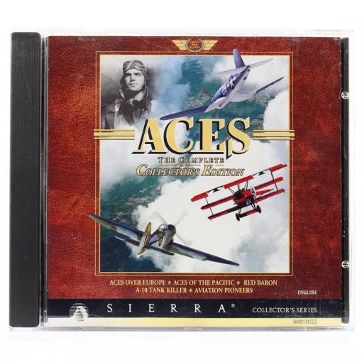 Aces: The Complete Collector's Edition (PC Jewelcase)