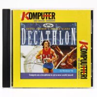 Bruce Jenner's World Class Decathlon (PC Jewelcase - Komputer for alle)