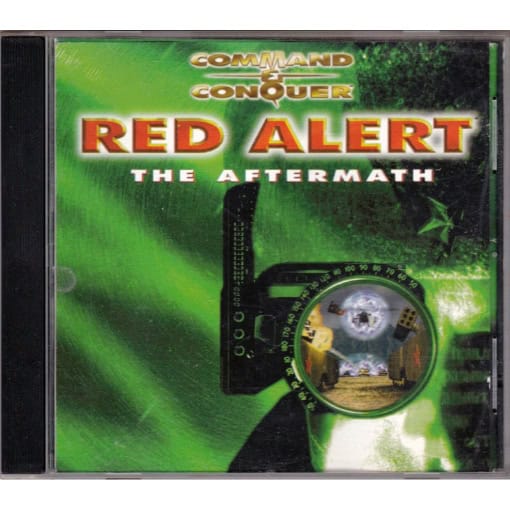 Command & Conquer: Red Alert - The Aftermath (PC Jewelcase)