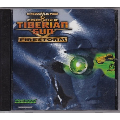 Command & Conquer: Tiberian Sun - Firestorm (PC Jewelcase)