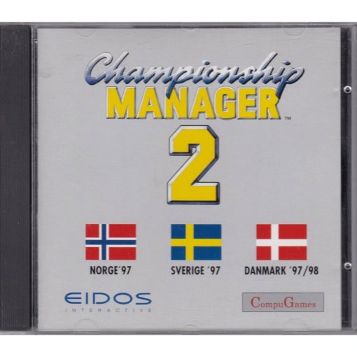 Championship Manager 2 - Norge, Sverige og Danmark (PC, jewelcase)