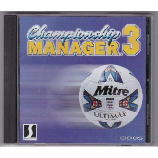 Championship Manager 3 (PC)