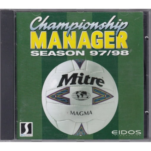 Championship Manager Season 97/98 (PC, Jewelcase)