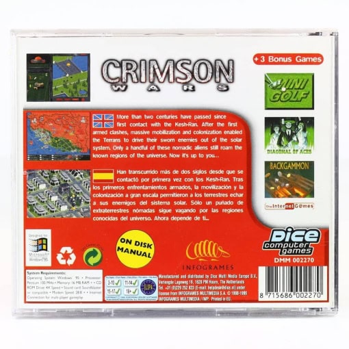 Crimson Wars (PC Jewelcase) - Image 2