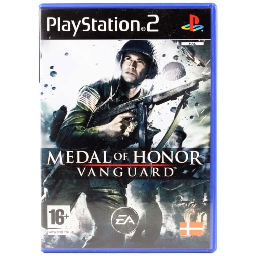 Medal of Honor: Vanguard (PS2)