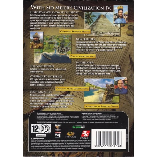 Sid Meier's Civilization IV (PC) - Image 2