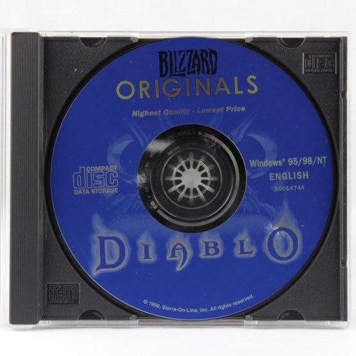 Diablo (PC, Jewelcase)