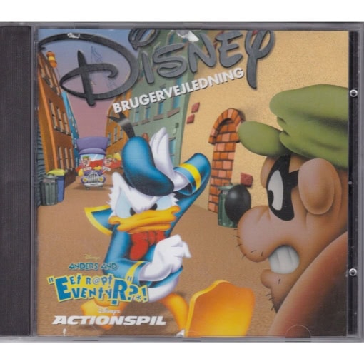 Disney's Anders And - Et Rapt Eventyr (PC, Jewelcase)