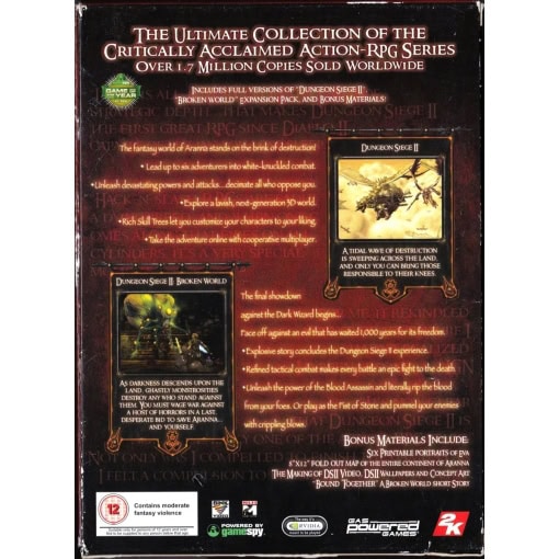 Dungeon Siege II: Deluxe Edition (PC) - Image 2