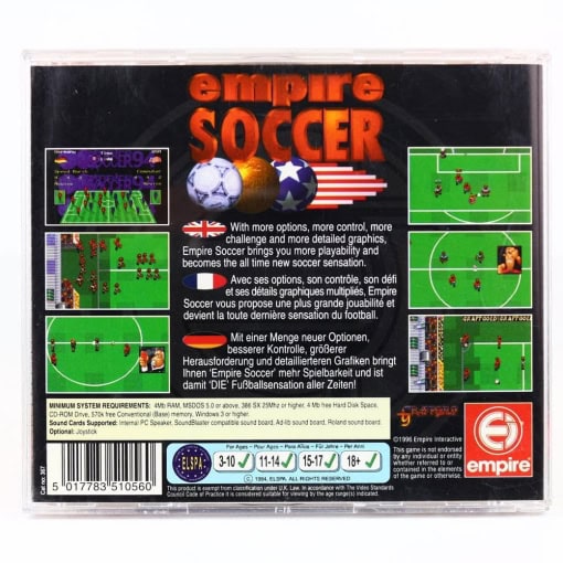 Empire Soccer (PC Jewelcase) - Image 2