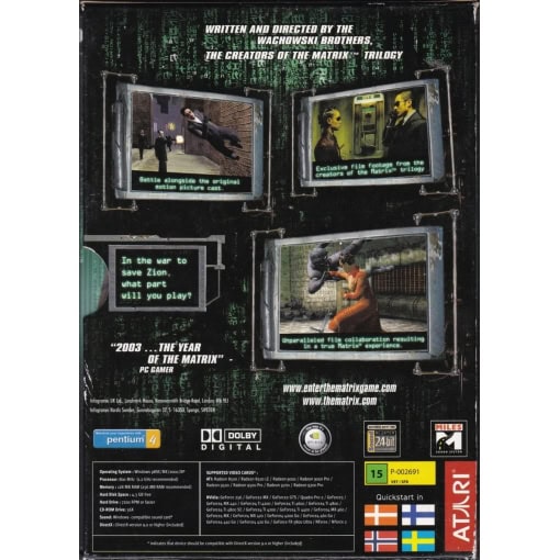 Enter the Matrix (PC Small Box) - Image 2