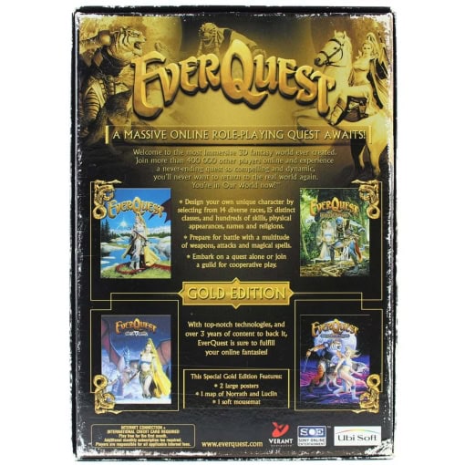 EverQuest Gold Edition (PC Small Box) - Image 2