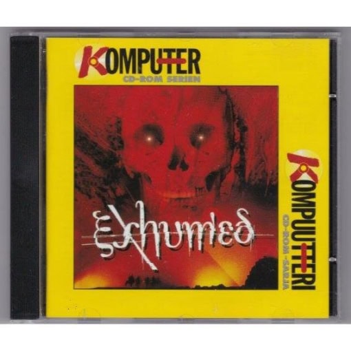 Exhumed / PowerSlave (PC Jewelcase – Komputer for alle)