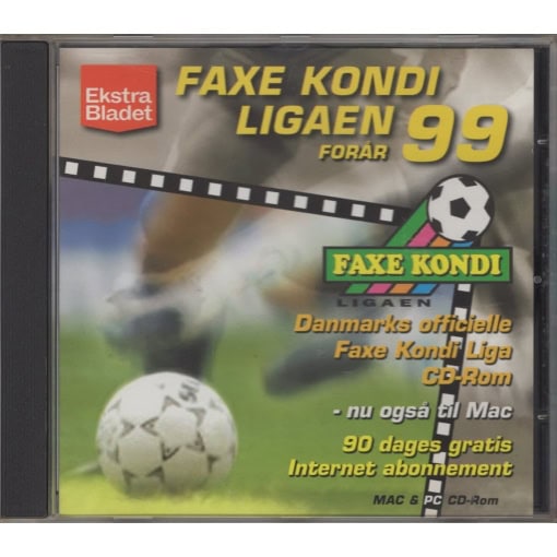 Faxi Kondi Ligaen Forår 99 (PC Jewelcase)