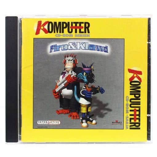 Firo & Klawd (PC Jewelcase – Komputer for alle)