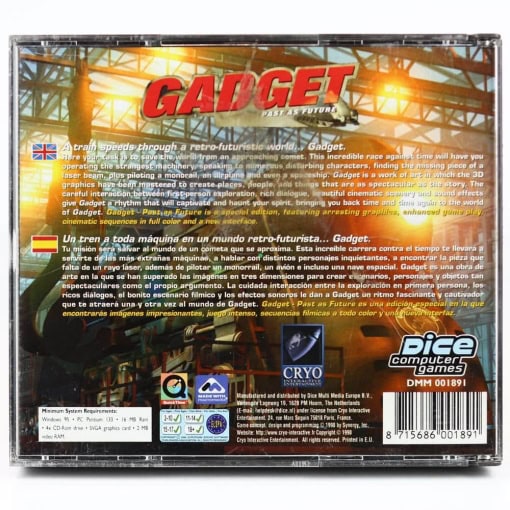 Gadget: Past as Future (PC Jewelcase) - Image 2