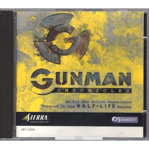 Gunman Chronicles (PC Jewelcase)