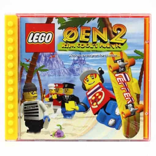 LEGO Øen 2 - Kim Cool's Hævn (PC Jewelcase – Dansk)