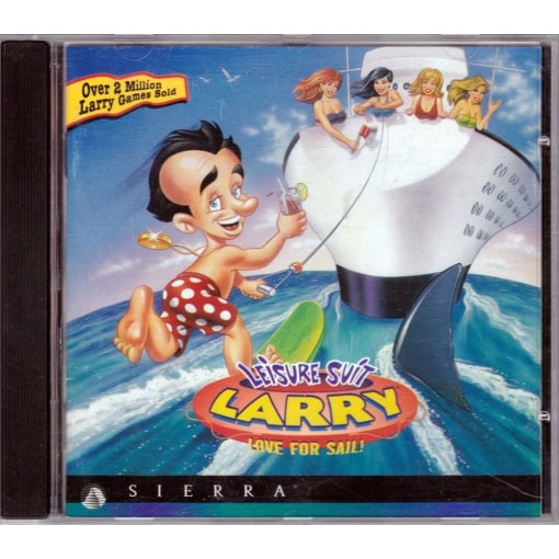 Leisure Suit Larry 7 - Love For Sail! (PC Jewelcase)
