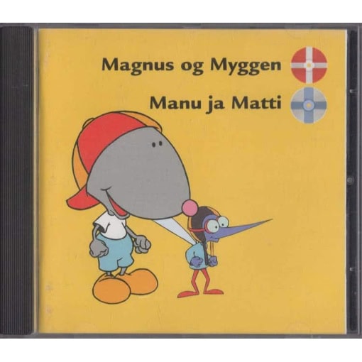 Magnus & Myggen: Leg & Lær