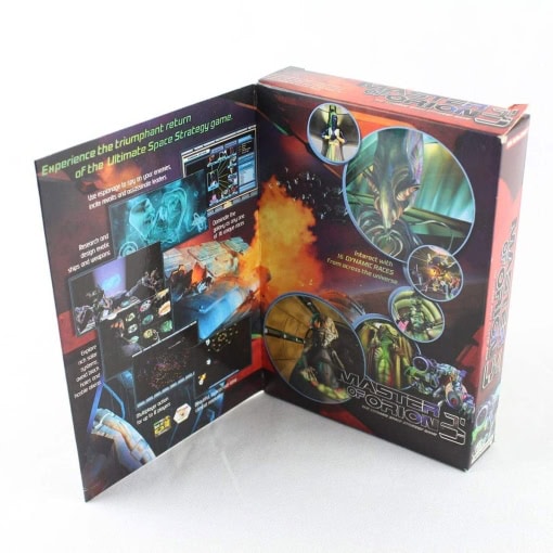 Master of Orion 3 (PC Small Box, 2003, Quicksilver / Infogrames)