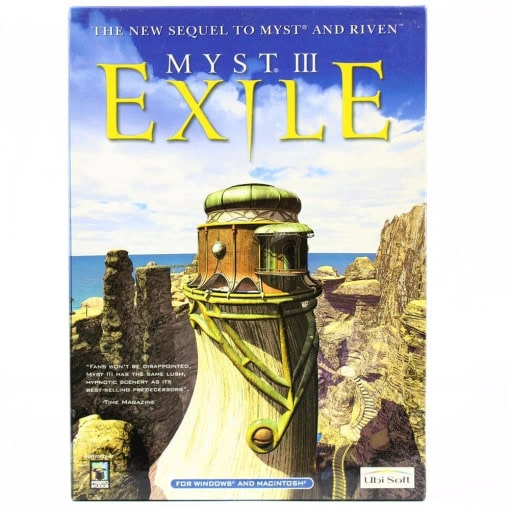 Myst III: Exile (PC Small Box)