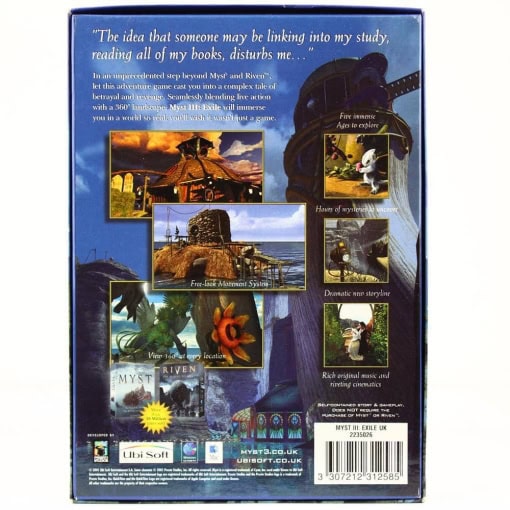 Myst III: Exile (PC Small Box) - Image 2