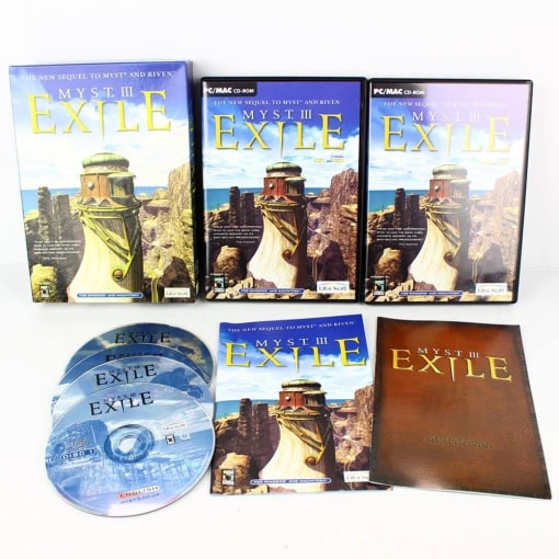 Myst III: Exile (PC Small Box) - Image 3