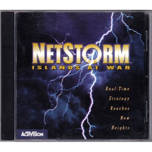 NetStorm: Islands At War (PC, Jewelcase)