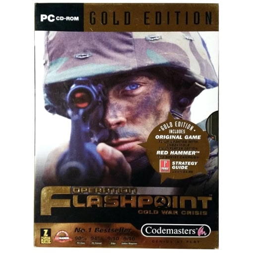 Operation Flashpoint: Cold War Crisis - Gold Edition (PC)