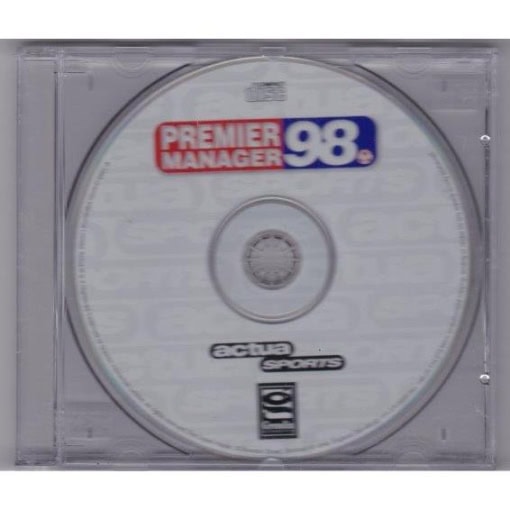 Premier Manager 98 (Kun CD)