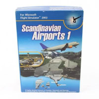Scandinavian Airports 1 (PC Small Box, 2002, FS2002 Add-on)