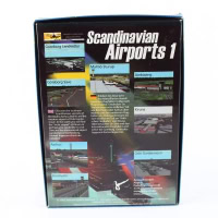Scandinavian Airports 1 (PC Small Box, 2002, FS2002 Add-on)
