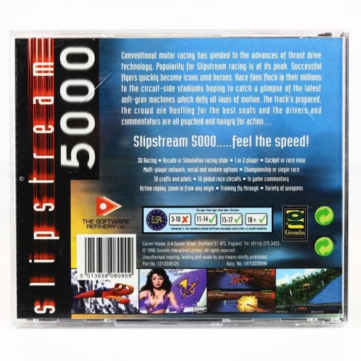 Slipstream 5000 (PC Jewelcase) - Image 2