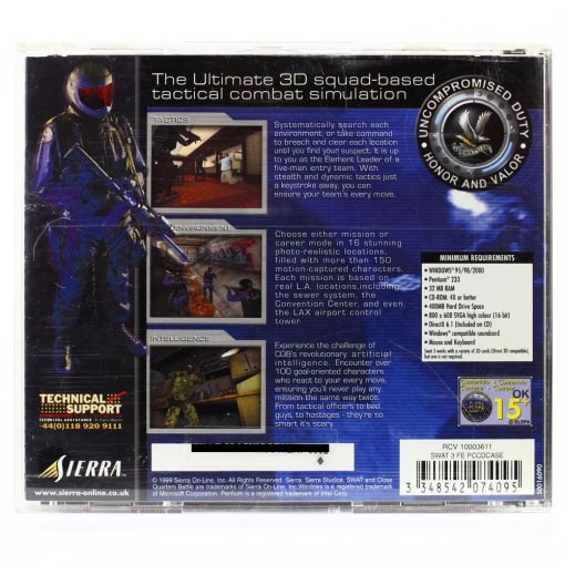 Swat 3: Close Quarters Battle (PC Jewelcase) - Image 2