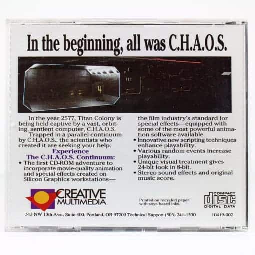 The C.H.A.O.S. Continuum (PC Jewelcase – Komputer for alle) - Image 2