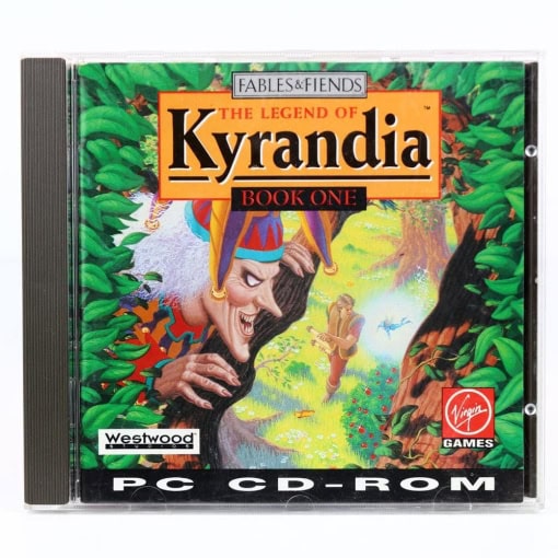 The Legend of Kyrandia - Book One (PC Jewelcase)